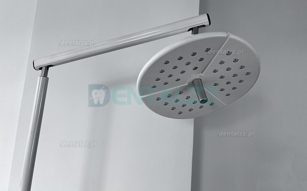 KWS KD-2036L-4 Lampa Operacyjna Stomatologiczna LED 80W Mobilna na Stojaku z 4 K&oacute;łkami